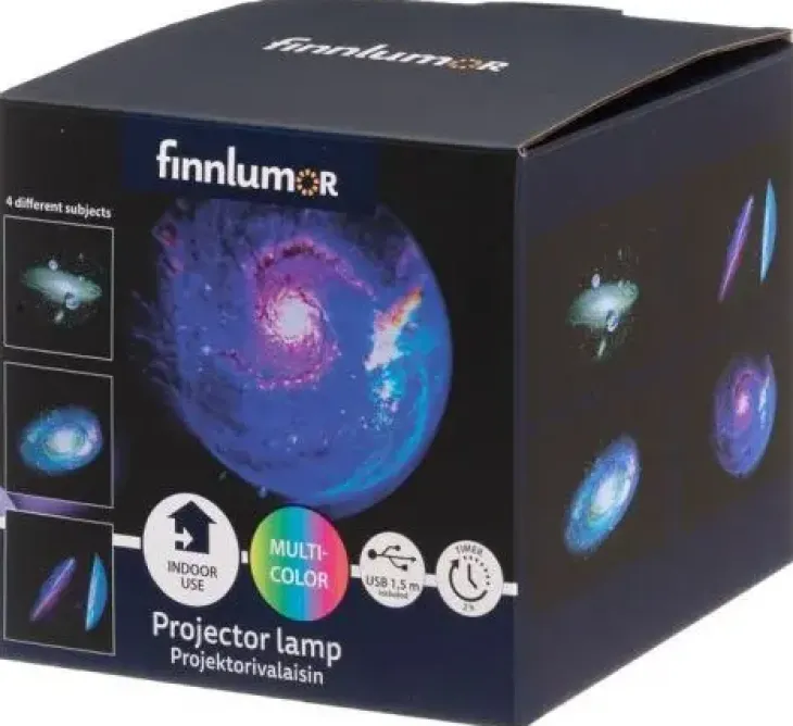 Finnlumor projektorivalaisin