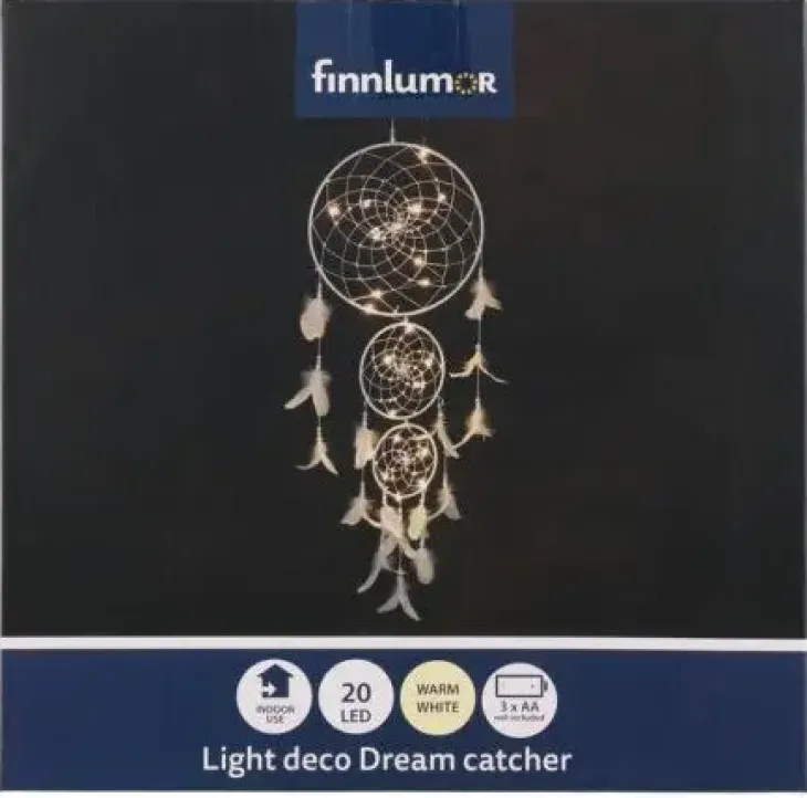 Finnlumor unisieppari led valokoriste