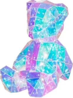 Finnlumor valokoriste nalle 100 led