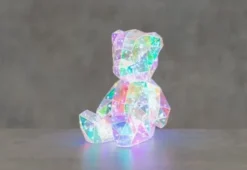 Finnlumor valokoriste nalle 100 led