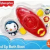 Fisher price bath wind up boat