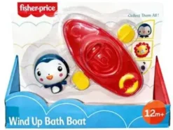 Fisher price bath wind up boat