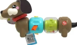 Fisher price click and spin activity pup