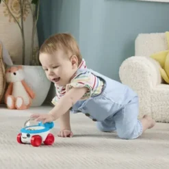 Fisher price corn popper auto