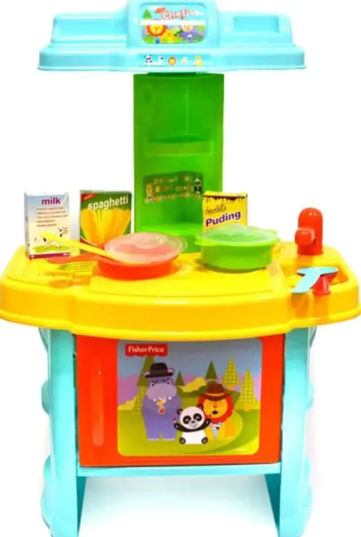 Fisher price ensimmäinen keittiöni