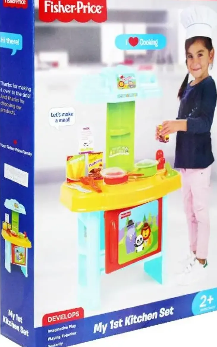 Fisher price ensimmäinen keittiöni