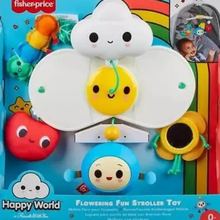 Fisher price happy world vaunumobile