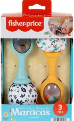 Fisher price helistin marakassit