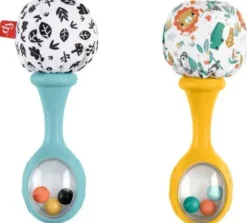 Fisher price helistin marakassit