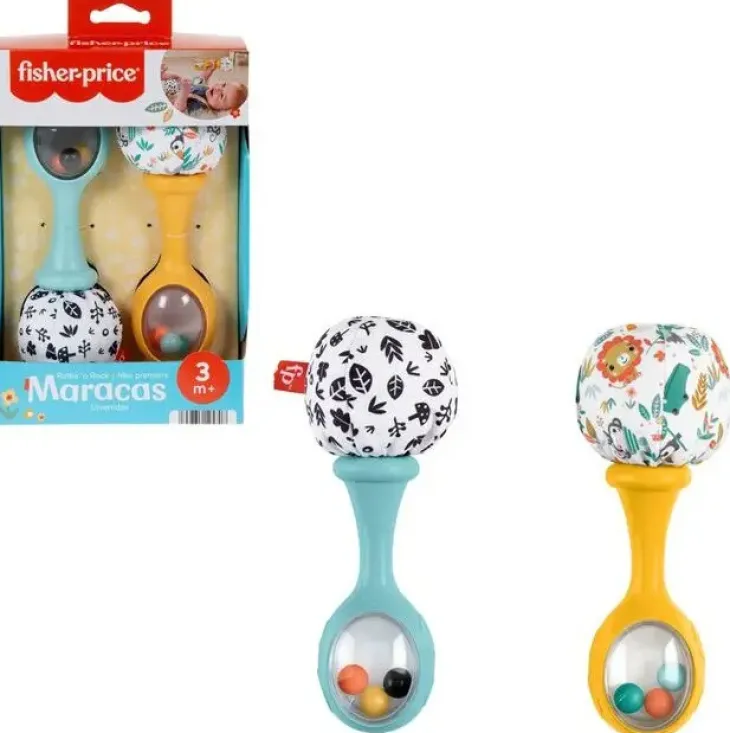 Fisher price helistin marakassit