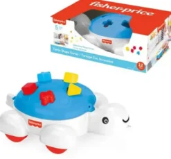 Fisher price kilpikonna muotolajittelu
