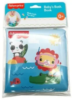 Fisher price kylpykirja
