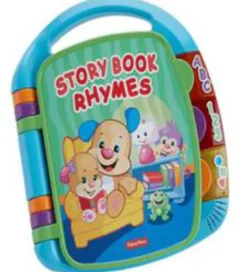 Fisher price laulava kirja