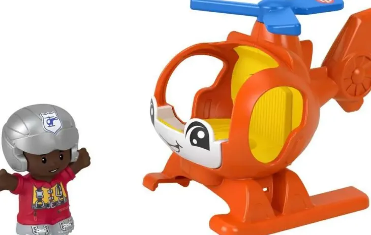 Fisher price little people helikopteri