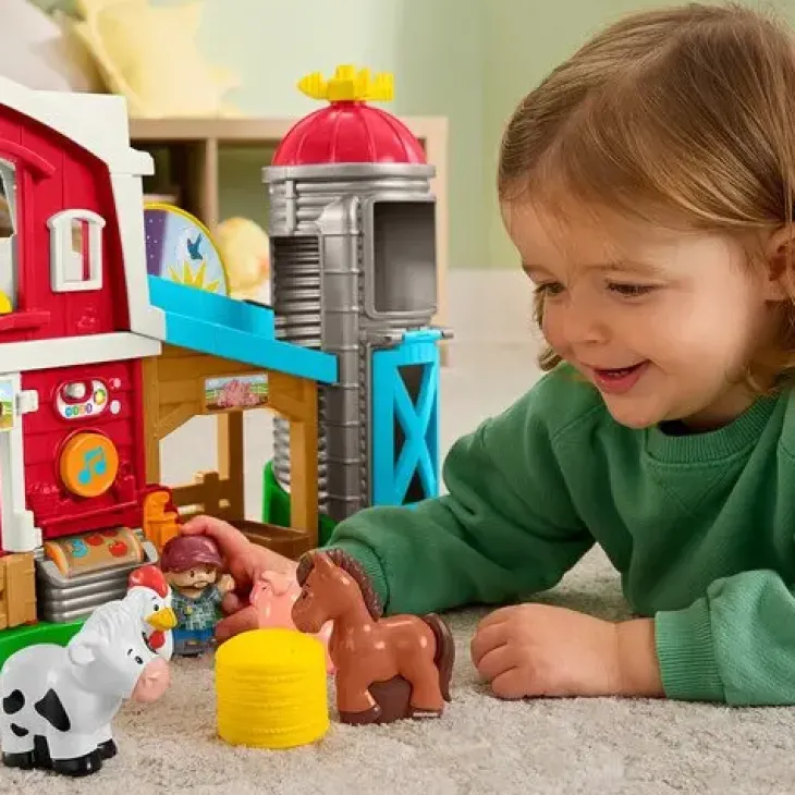 Fisher price little people maatila