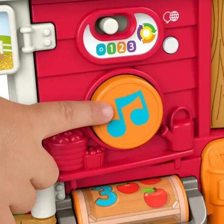Fisher price little people maatila