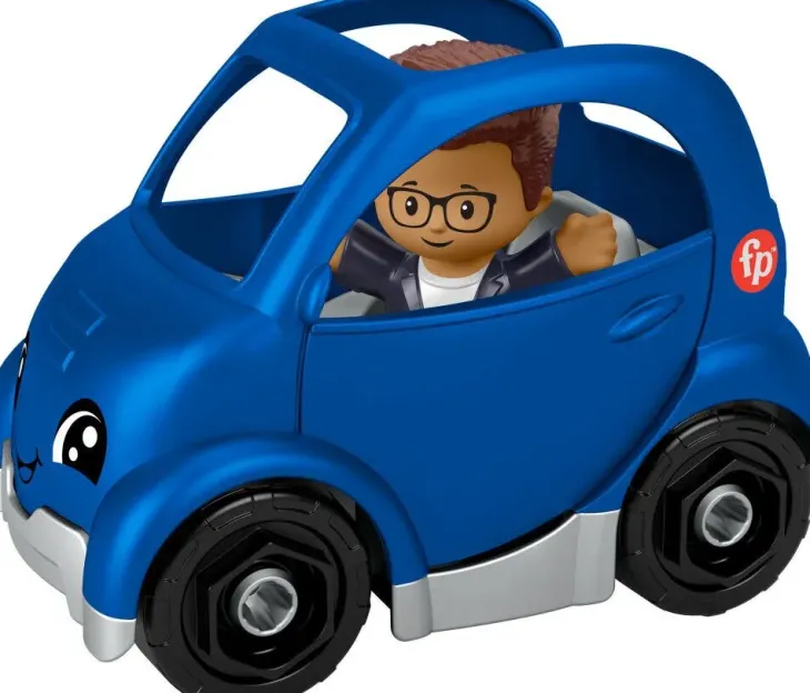 Fisher price little people sähköauto