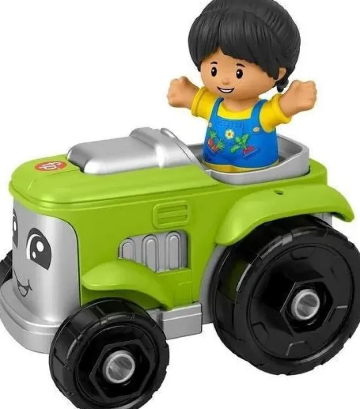 Fisher price little people traktori
