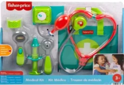 Fisher price lääkärinsetti