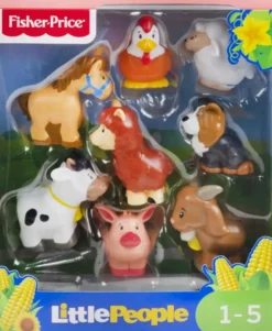 Fisher price maatilan eläimet