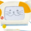 Fisher price magneettipiirtotaulu kissa