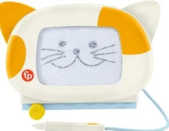 Fisher price magneettipiirtotaulu kissa