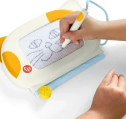 Fisher price magneettipiirtotaulu kissa