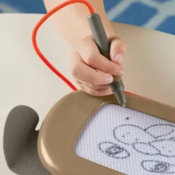 Fisher price magneettipiirtotaulu koira