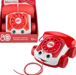 Fisher price mattel 80. lankapuhelin