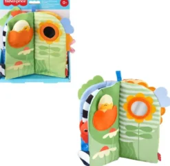 Fisher price pehmokirja vuodenajat