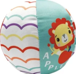 Fisher price pehmopallo helistimellä