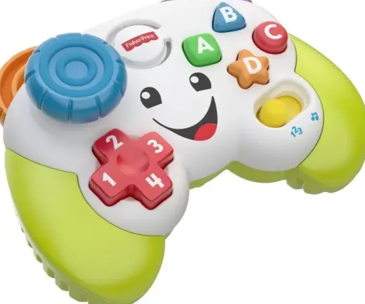 Fisher price peli ja oppimisohjain