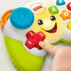 Fisher price peli- ja oppimisohjain