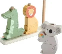 Fisher price pinoa puiset eläimet