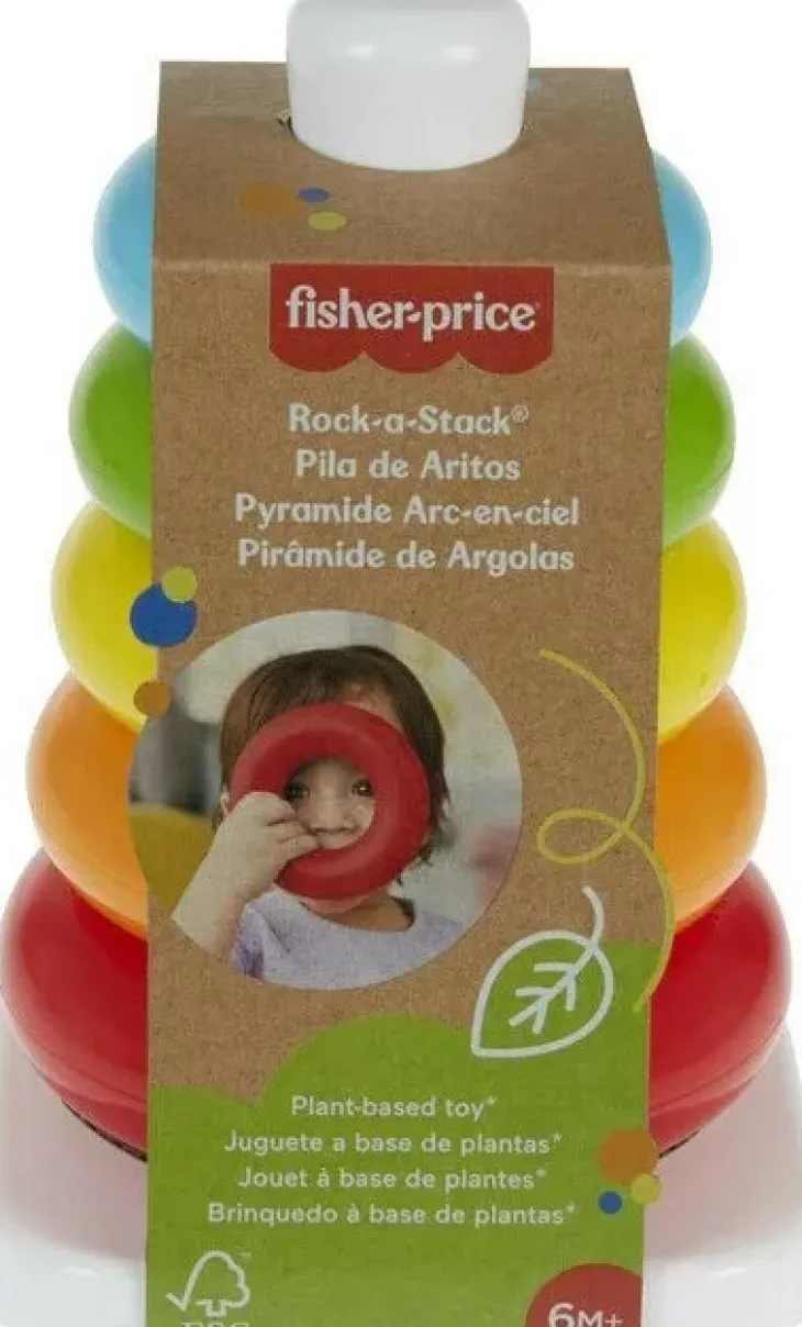 Fisher price pinottavat renkaat