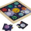 Fisher price puinen palapeli avaruus 10p