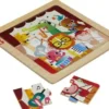 Fisher price puinen palapeli eläimet 10p