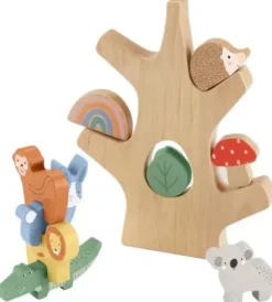 Fisher price puinen tasapainoilu puu
