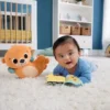 Fisher price rockin tummy time saukko