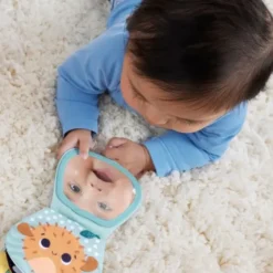 Fisher price rockin tummy time saukko