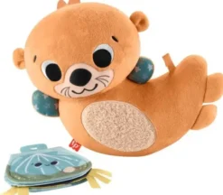 Fisher price rockin tummy time saukko