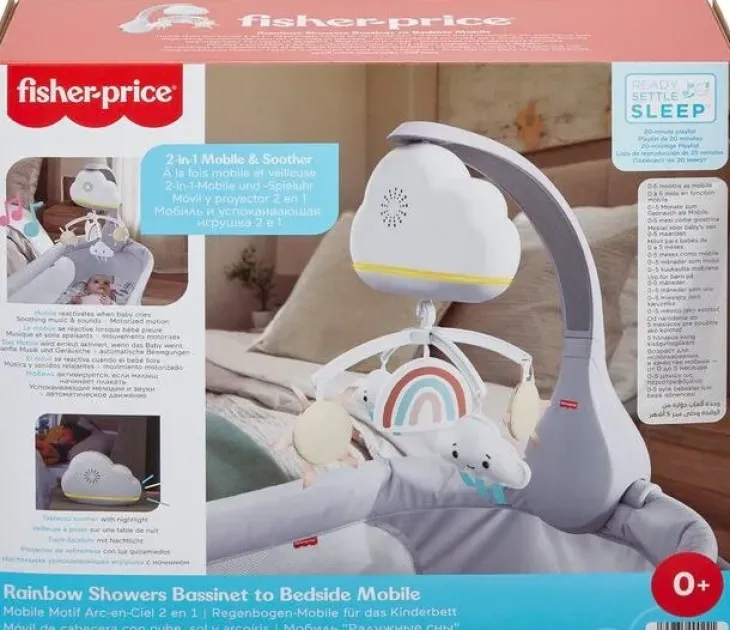 Fisher price sateenkaarisade mobile