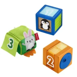 Fisher price sensory blocks