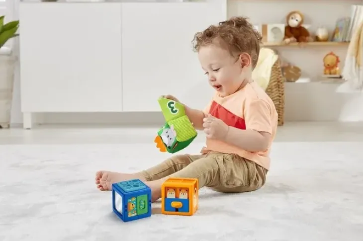 Fisher price sensory blocks