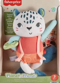 Fisher price spotting fun lumileopardi