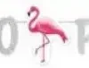 Flamingo paradise viirinauha 1,35m