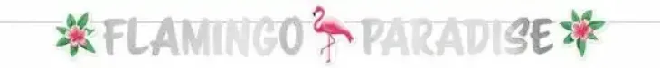 Flamingo paradise viirinauha 1,35m