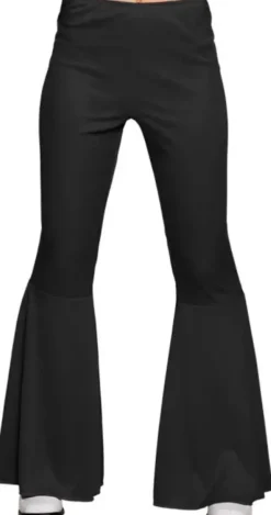 Flared leggingsit musta m