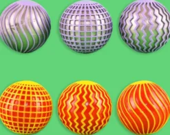 Flash elasticball