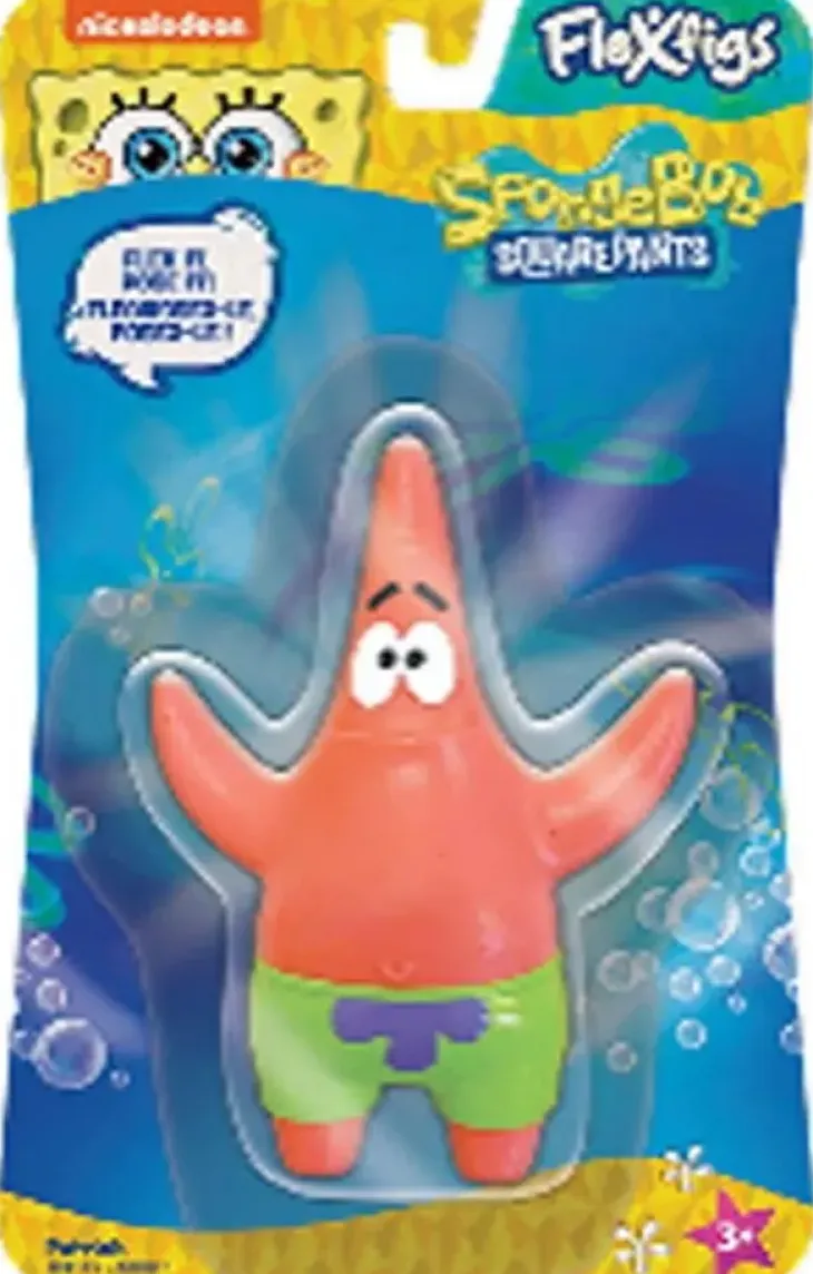 Flexfig sponge bob patrick
